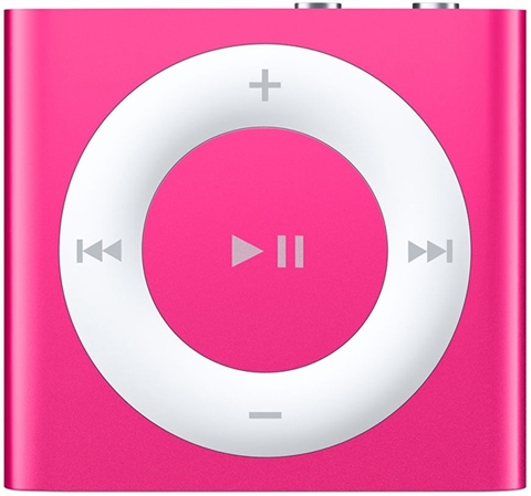 Apple iPod Shuffle 4th Generation 2GB - Pink, C - CeX (IN): - Buy